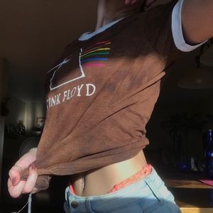 vintage pink floyd tie dye